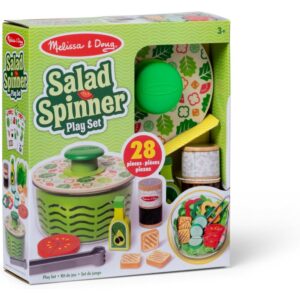 Melissa & Doug Rotating Salad Set