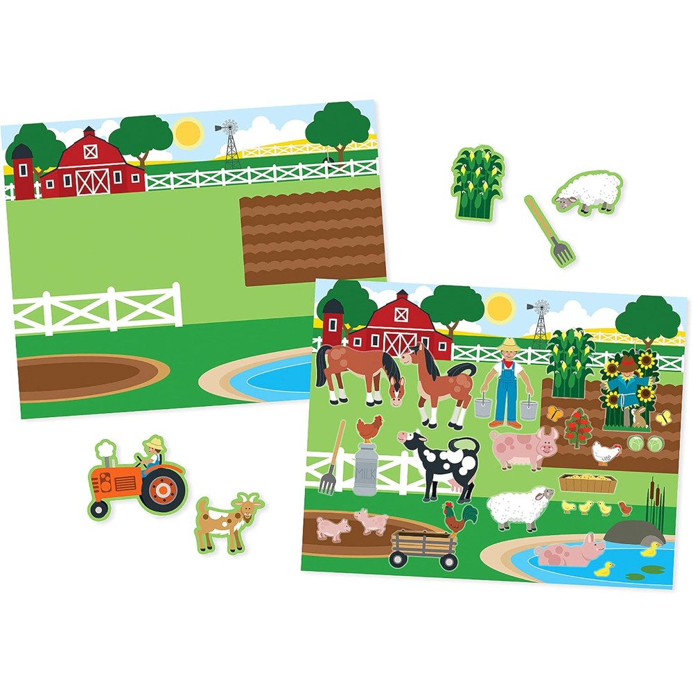 Meliisa & Doug Arts and Crafts Reusable Stickers Assorted - Image 3