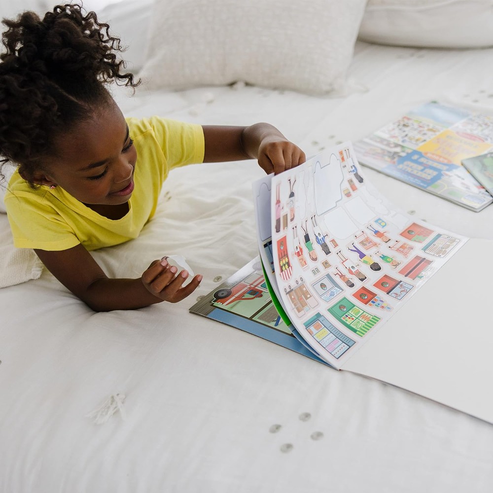 Meliisa & Doug Arts and Crafts Reusable Stickers Assorted - Image 4