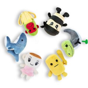 Trudi Brainrot Plush Keychains Assorted x1pc