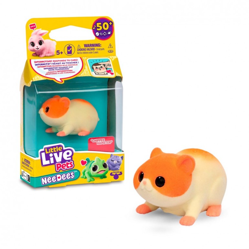 Little Live Pets Needees Assorted x1pc