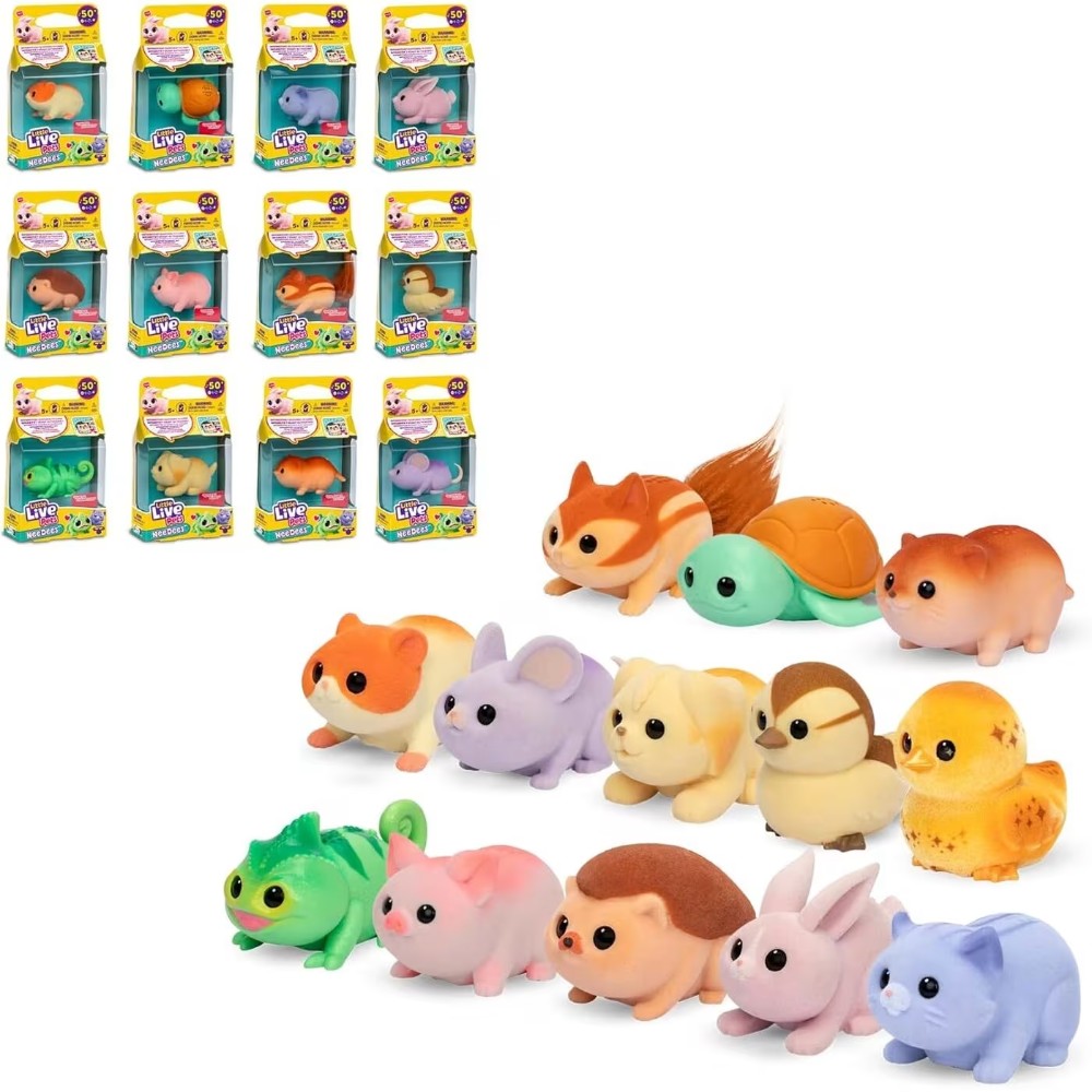 Little Live Pets Needees Assorted x1pc - Image 2