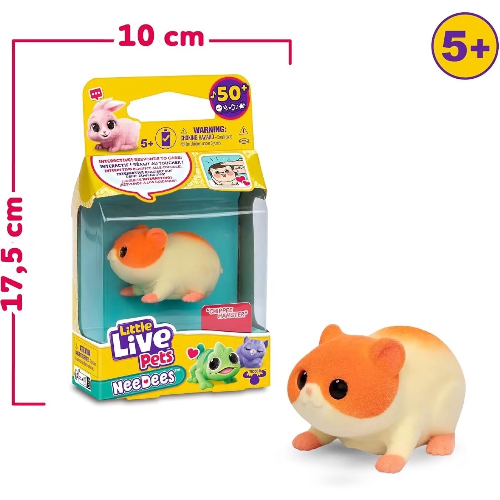 Little Live Pets Needees Assorted x1pc - Image 5