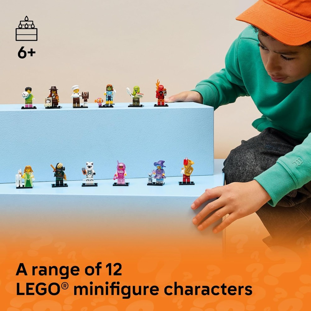Lego 71052 Minifigures Series 29 - Image 3