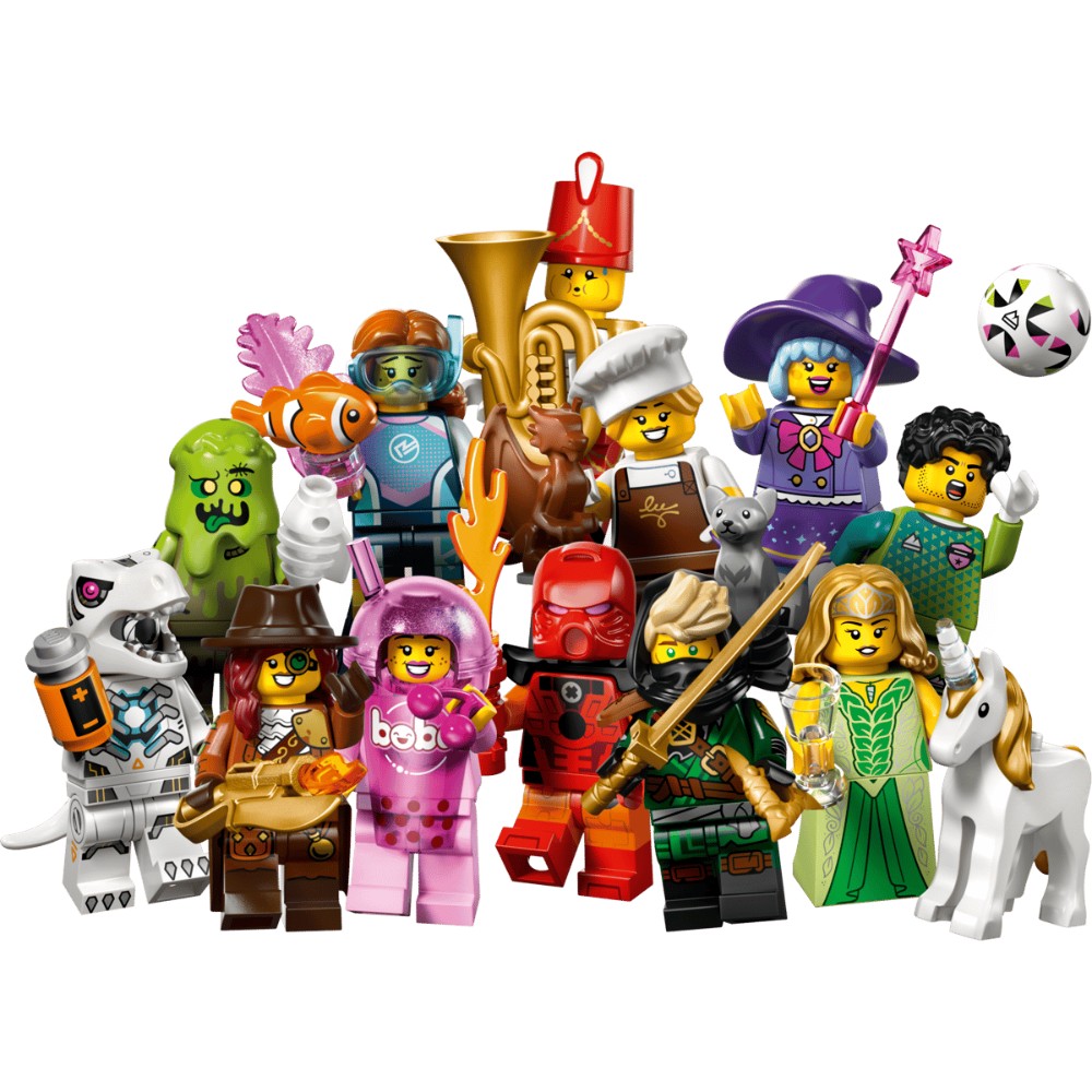 Lego 71052 Minifigures Series 29 - Image 4
