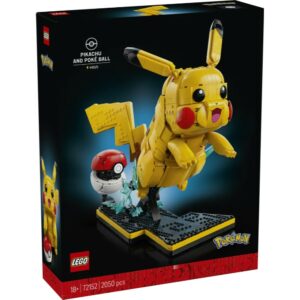 Lego 72152 Pokemon Pikachu and Poké Ball