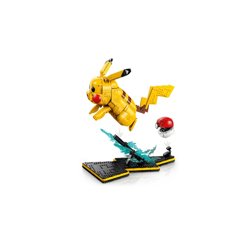 Lego 72152 Pokemon Pikachu and Poké Ball - Image 4