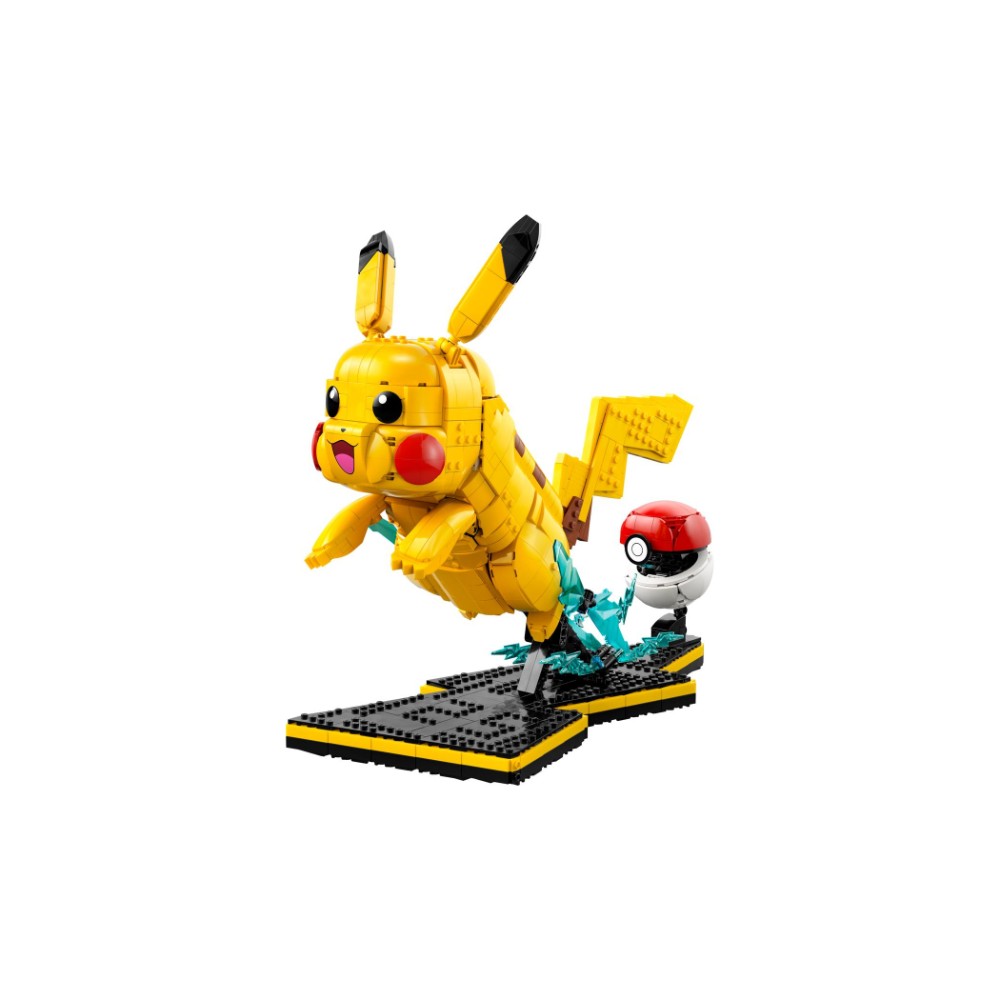 Lego 72152 Pokemon Pikachu and Poké Ball - Image 5