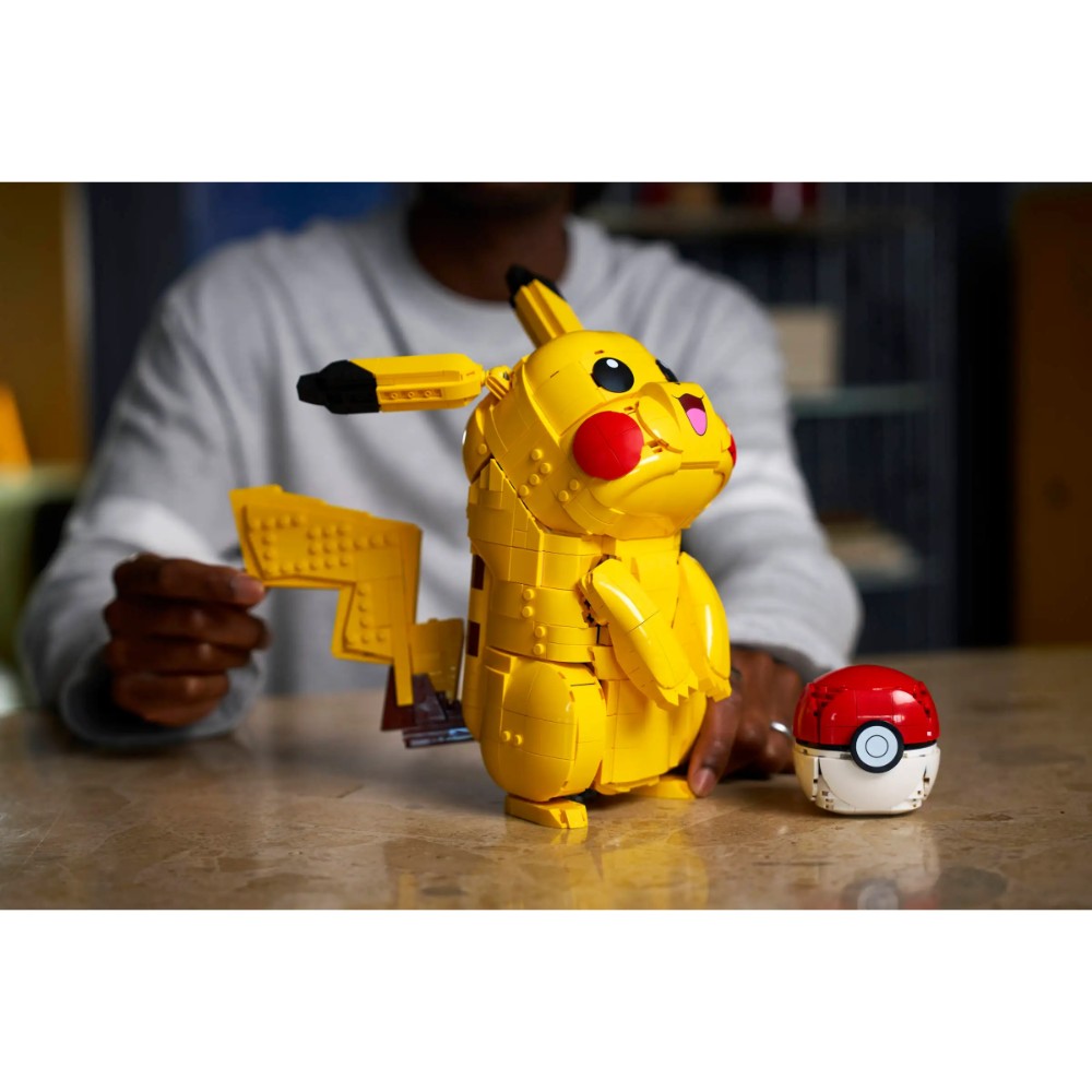 Lego 72152 Pokemon Pikachu and Poké Ball - Image 8