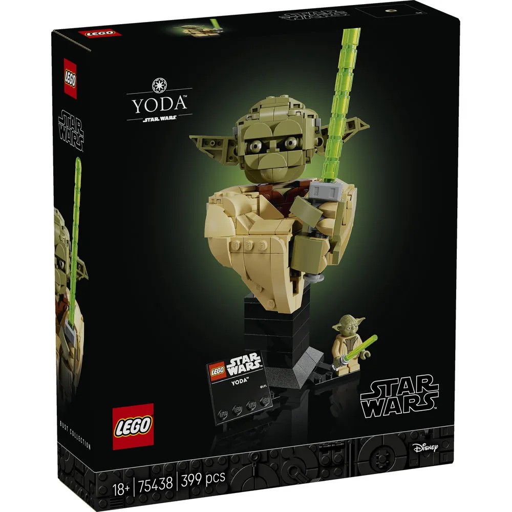Lego 75438 Star Wars Yoda™ Bust