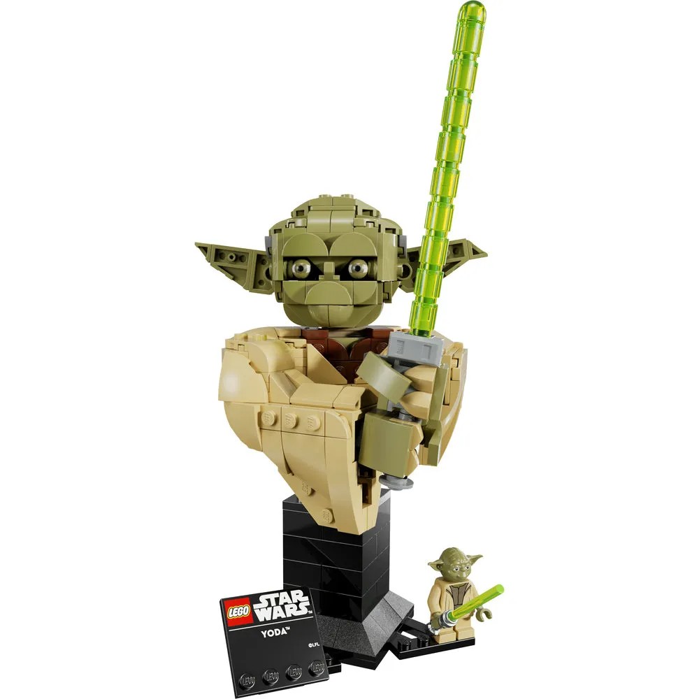 Lego 75438 Star Wars Yoda™ Bust - Image 2