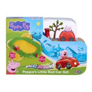 Peppa Pig Whizz Around Red Car