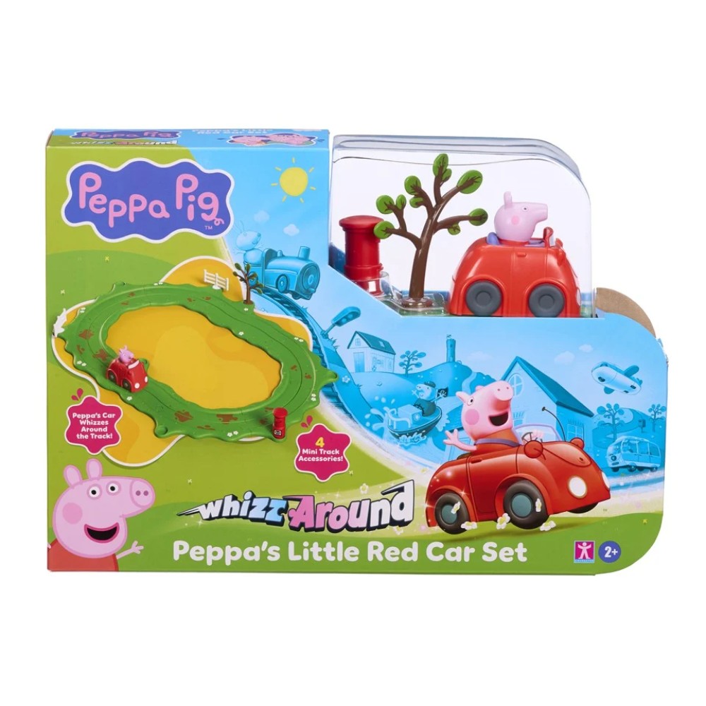 Peppa Pig Whizz Around Red Car