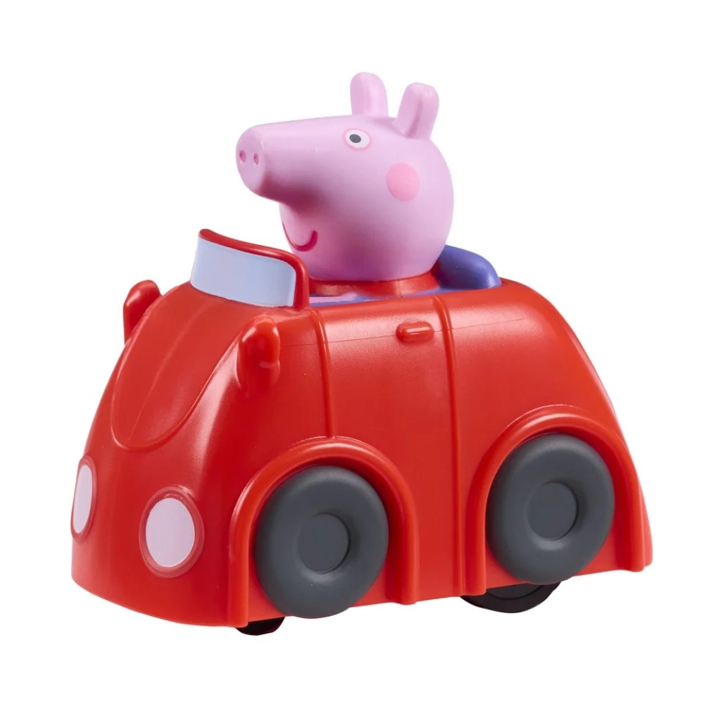 Peppa Pig Whizz Around Red Car - Image 2