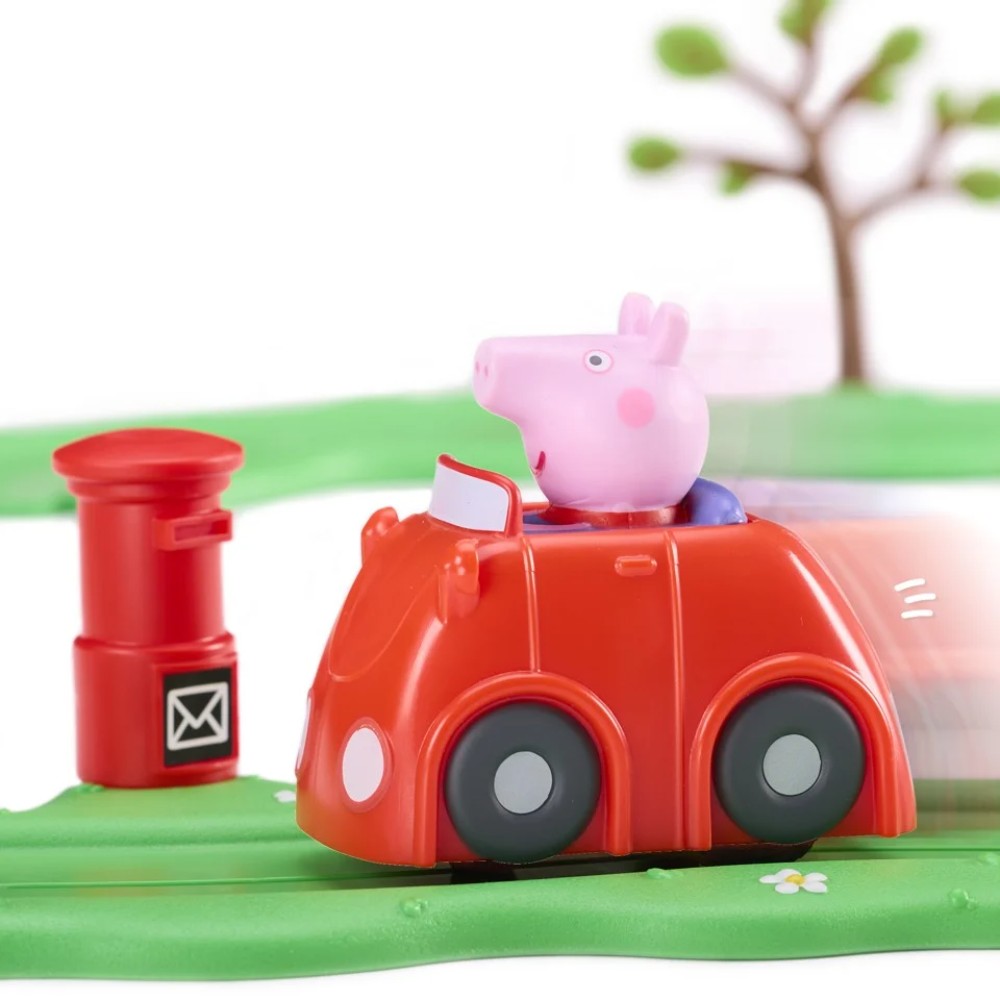 Peppa Pig Whizz Around Red Car - Image 5