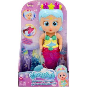 Bloopies Shimmer Mermaid With Glitter Tail Assorted