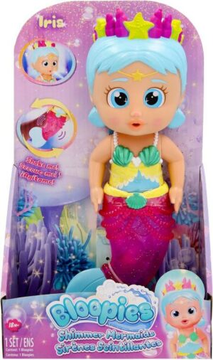 Bloopies Shimmer Mermaid With Glitter Tail Assorted