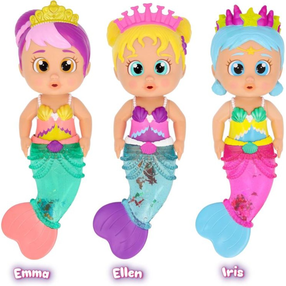 Bloopies Shimmer Mermaid With Glitter Tail Assorted - Image 2