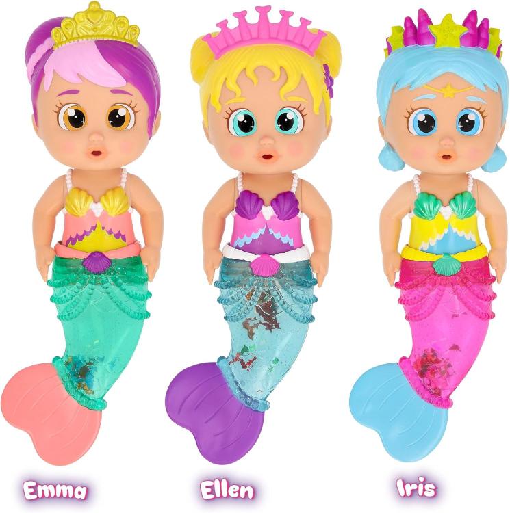 Bloopies Shimmer Mermaid With Glitter Tail Assorted - Image 2