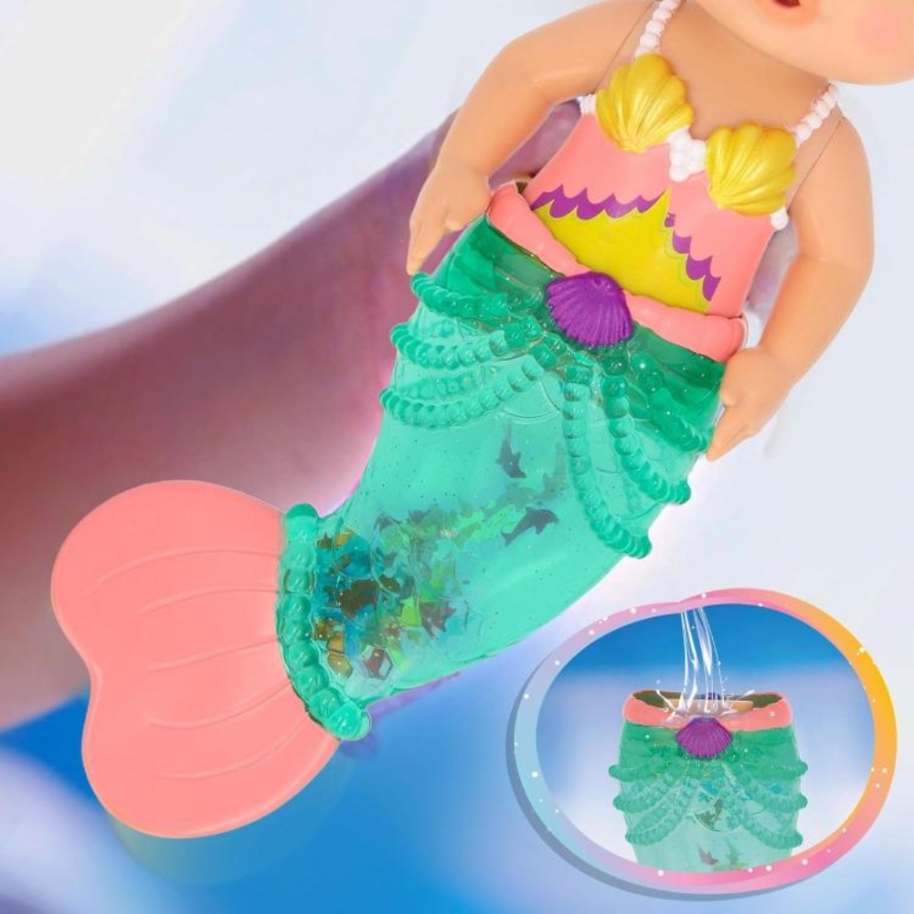 Bloopies Shimmer Mermaid With Glitter Tail Assorted - Image 3