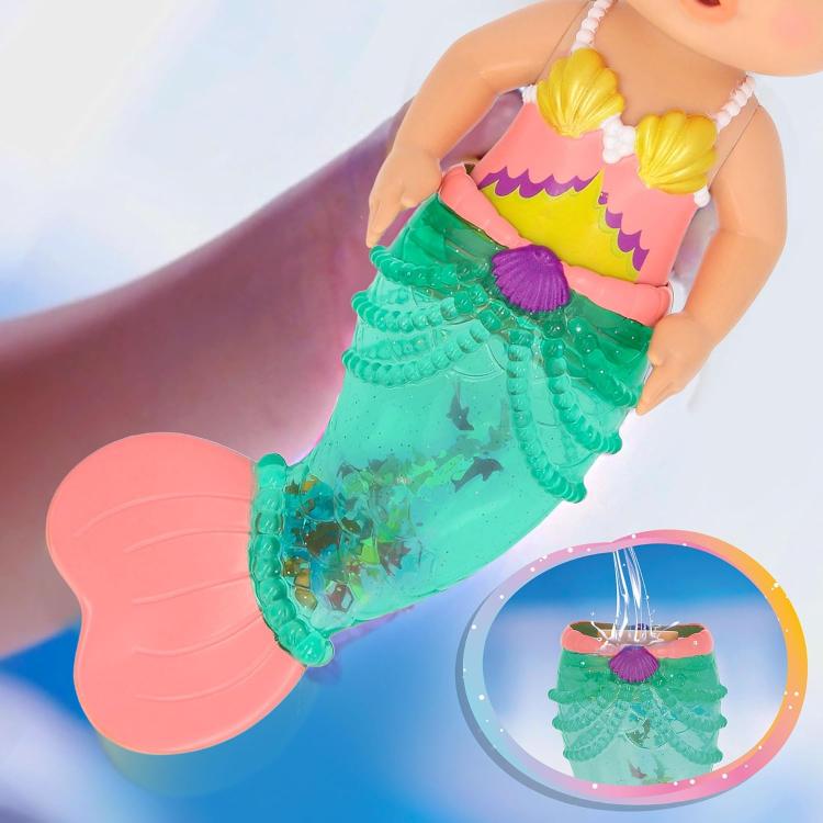 Bloopies Shimmer Mermaid With Glitter Tail Assorted - Image 3