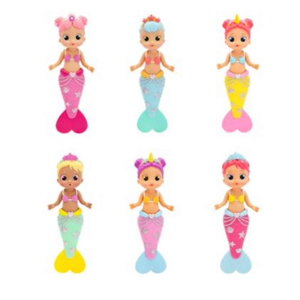 Bloopies Dancing Mermaid Dolls Assorted
