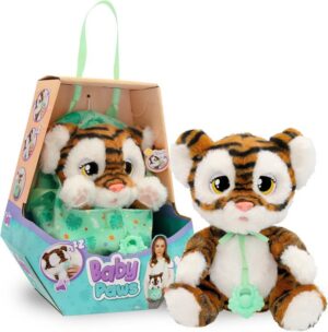 Baby Paws Tiger