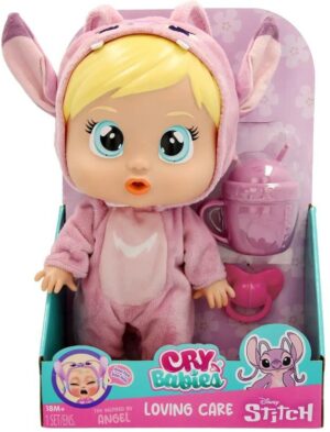 Cry Babies Loving Care Angel
