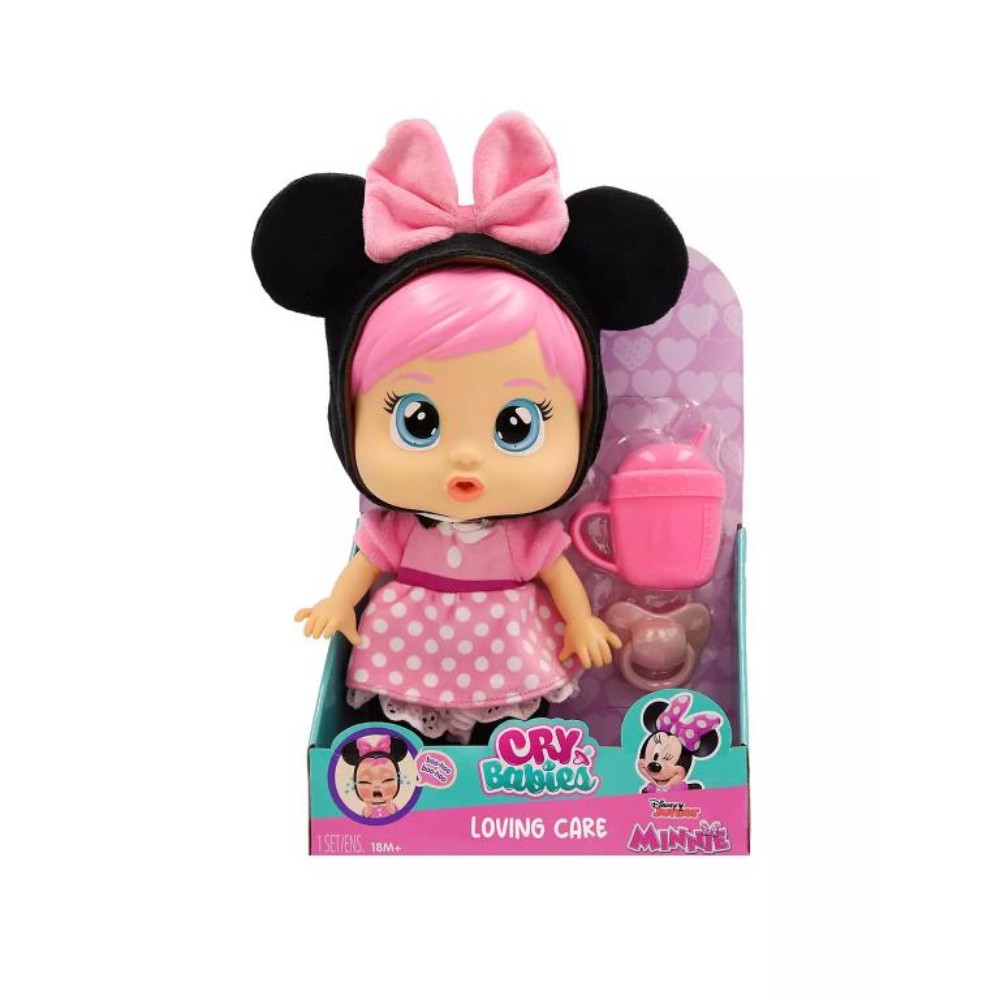 Cry Babies Loving Care Minnie