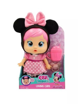 Cry Babies Loving Care Minnie