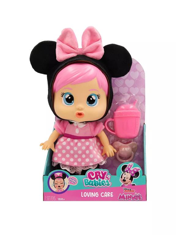 Cry Babies Loving Care Minnie