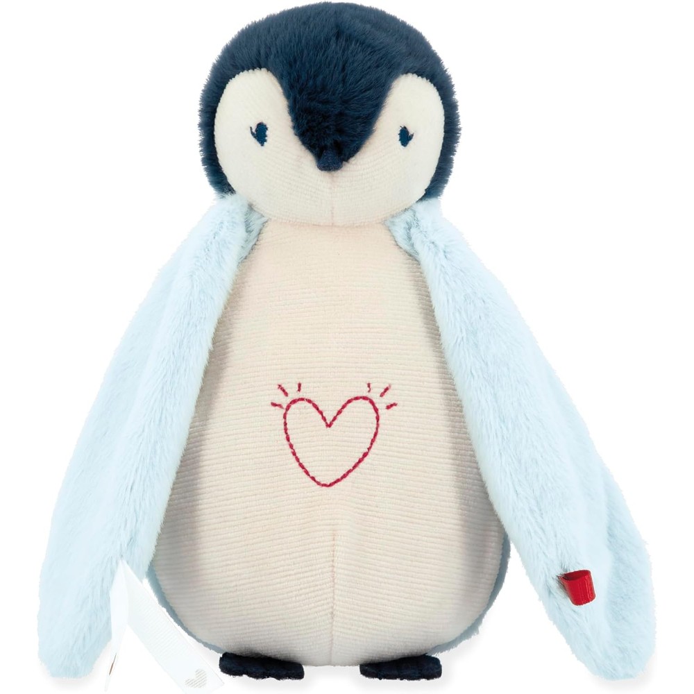Kaloo - Nightlight Plush Penguin Blue