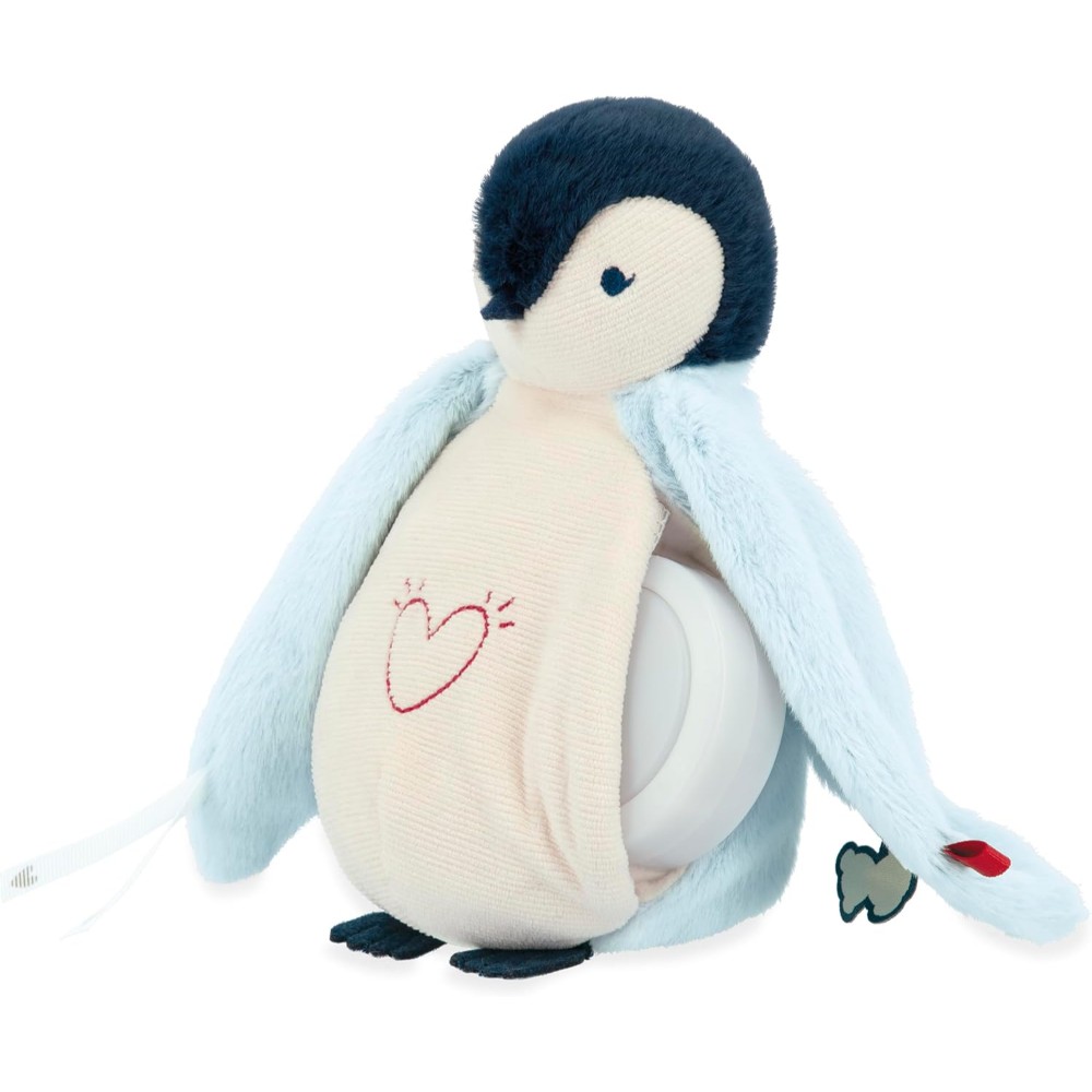 Kaloo - Nightlight Plush Penguin Blue - Image 3