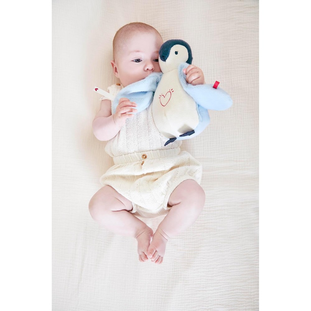 Kaloo - Nightlight Plush Penguin Blue - Image 4