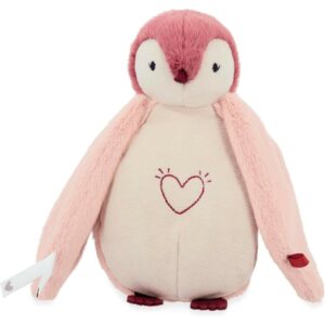 Kaloo - Nightlight Plush Penguin Pink