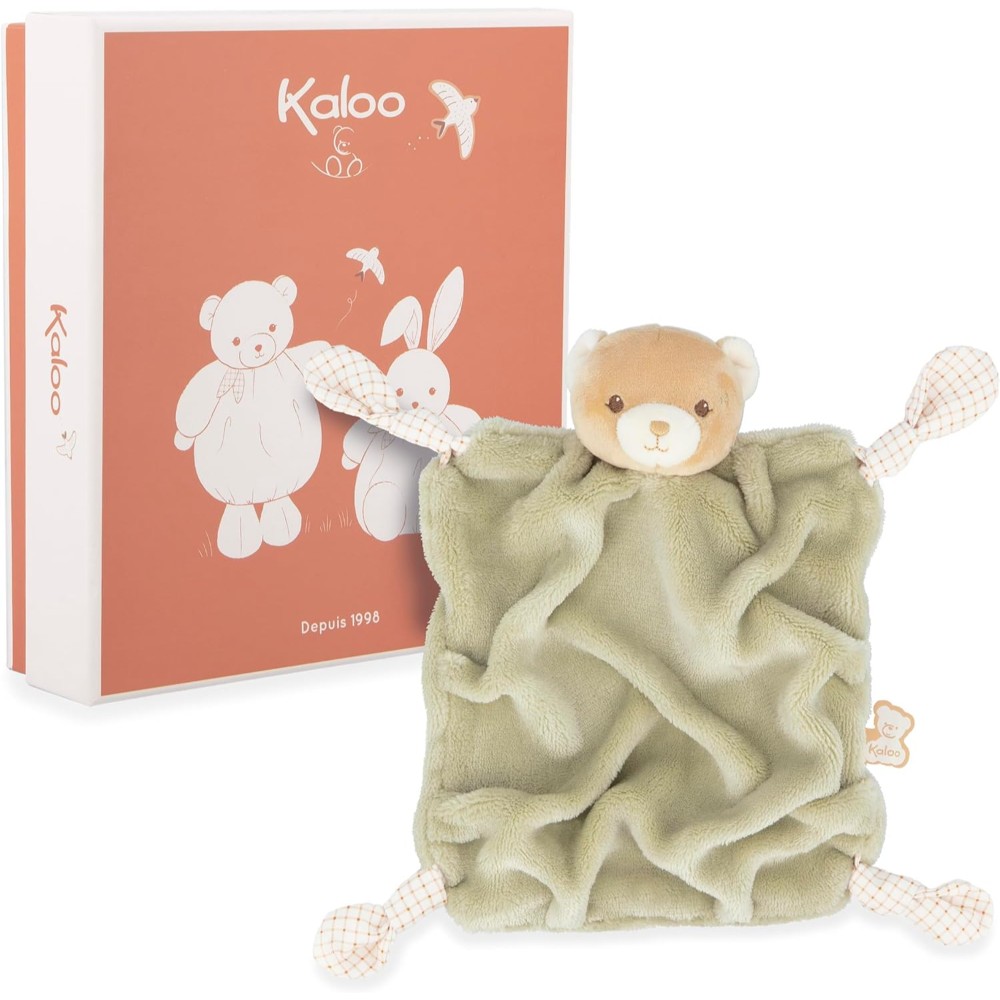 Kaloo - Green Teddy Bear - Image 2