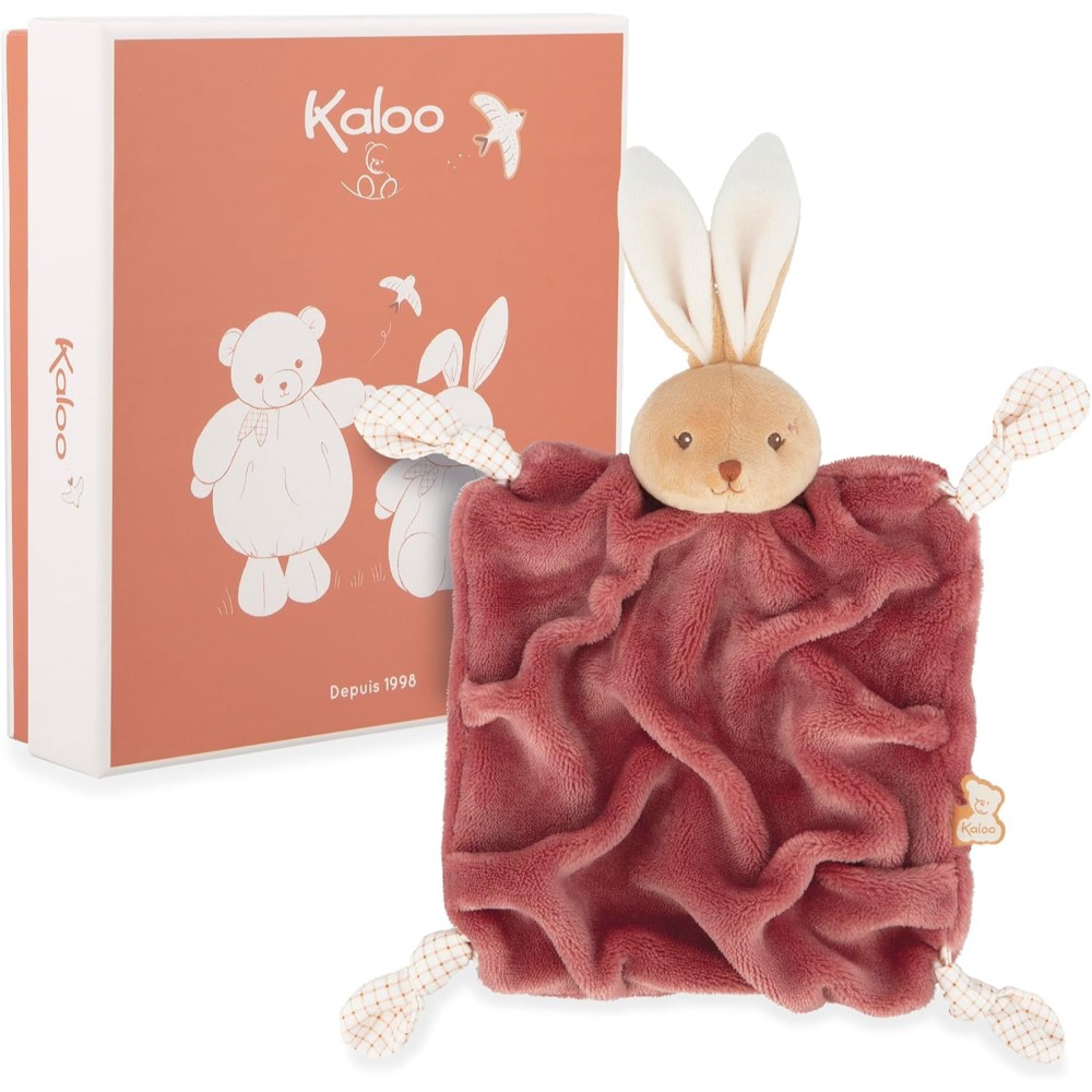 Kaloo - Bordeaux Rabbit Comforter - Image 2