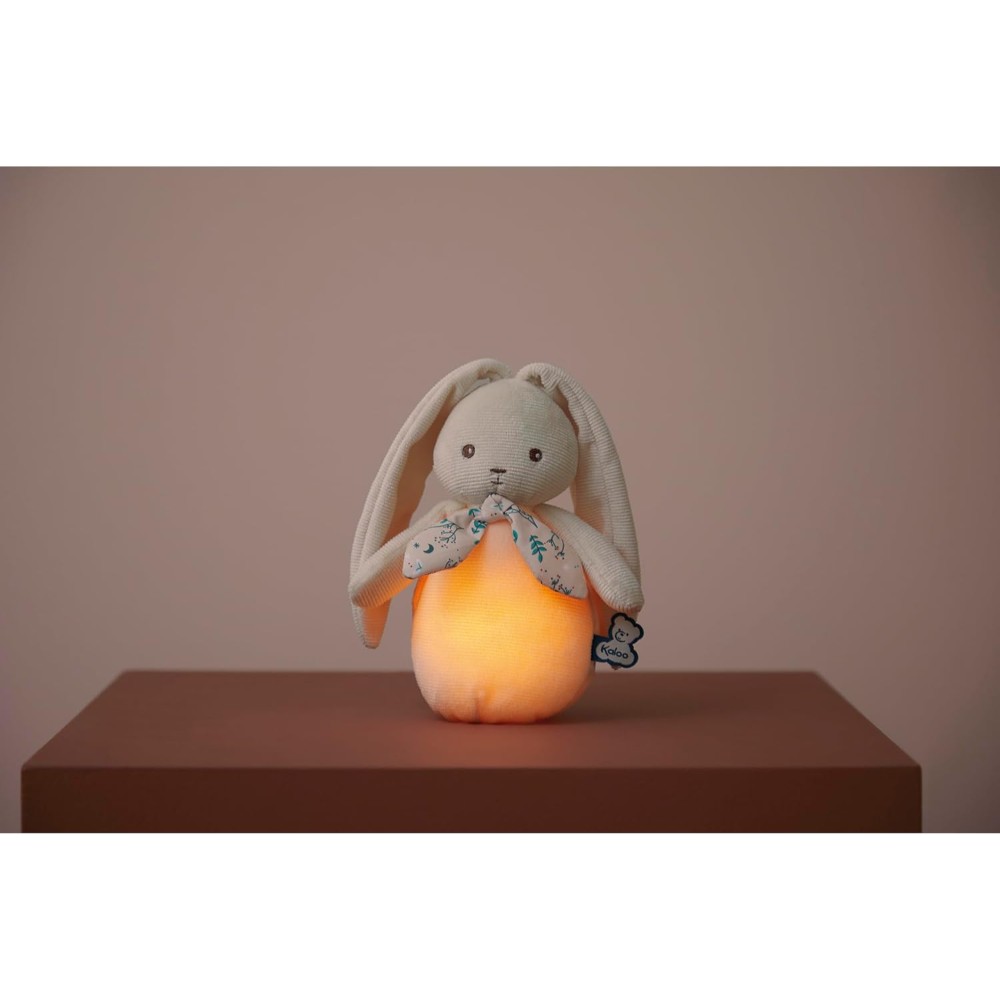 Kaloo - Cream Rabbit Night Light Plush - Image 3