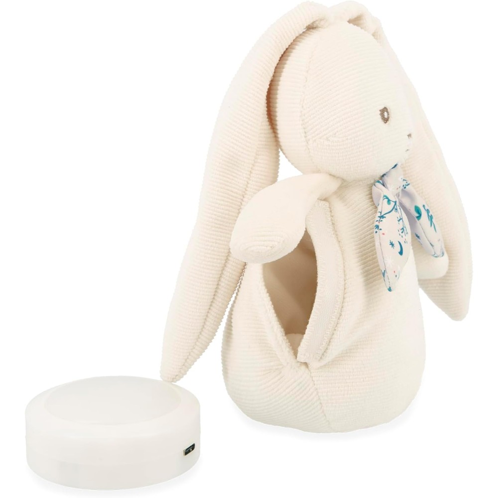 Kaloo - Cream Rabbit Night Light Plush - Image 5