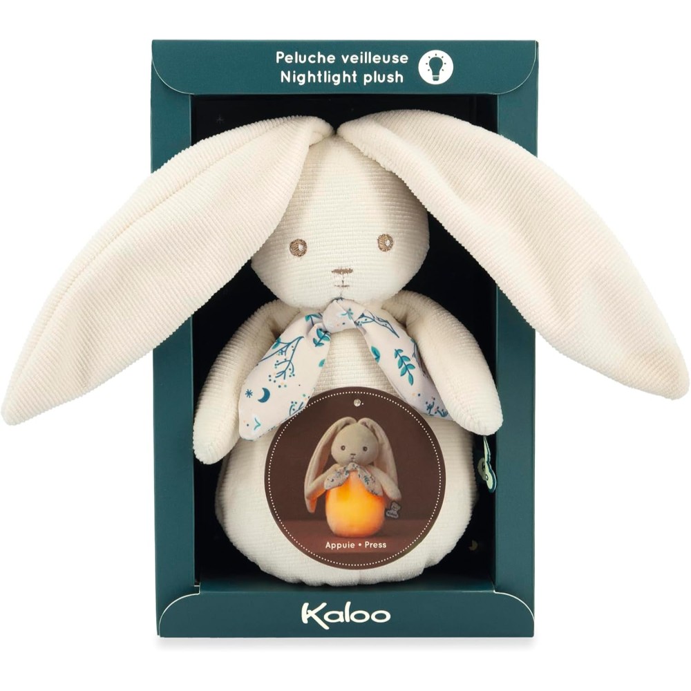 Kaloo - Cream Rabbit Night Light Plush - Image 6