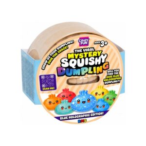 THE ORIGINAL - Mystery Squishy Dumpling Blue Holographic Edition