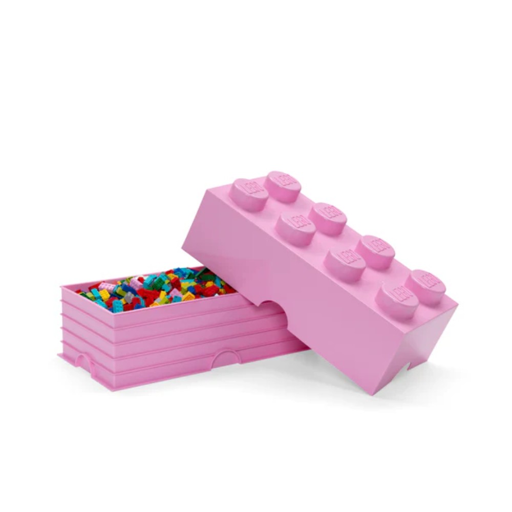 Lego 4004 Light Purple Storage Brick With 8 Knobs - Image 2