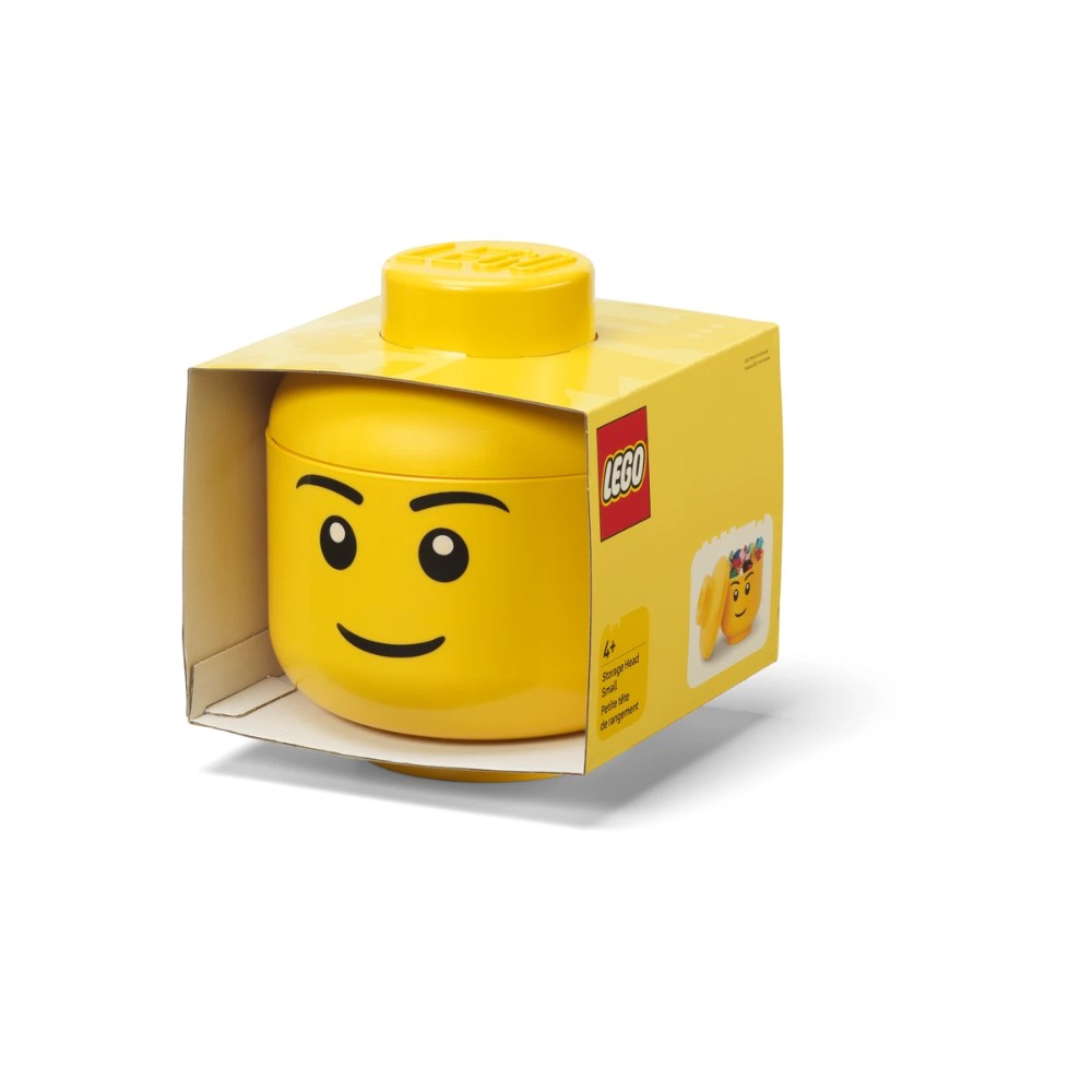Lego 4031 Lifestyle Boy Small Storage Head