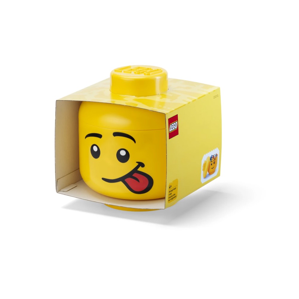 Lego 4031 Silly Boy Small Storage Head