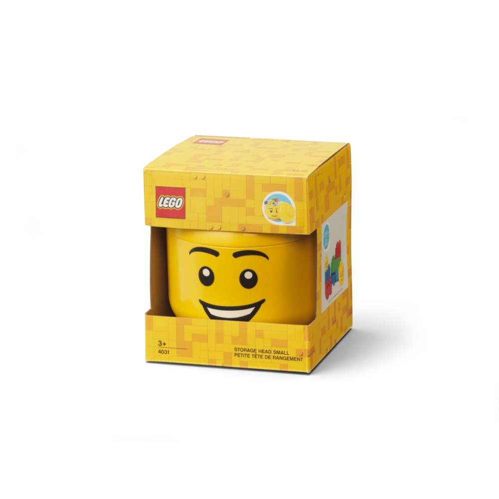 Lego 4031 Happy Boy Small Storage Head