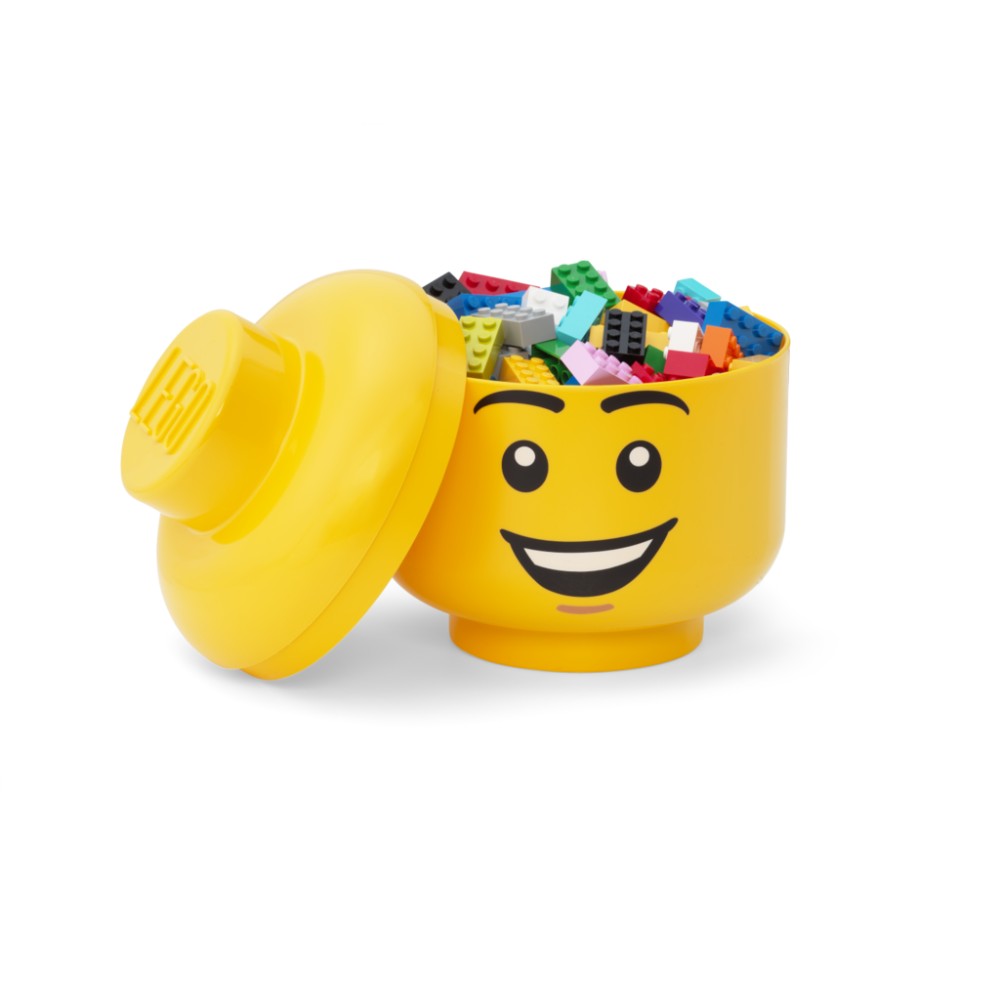Lego 4031 Happy Boy Small Storage Head - Image 2