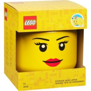 Lego 4032 Storage Head Large Girl