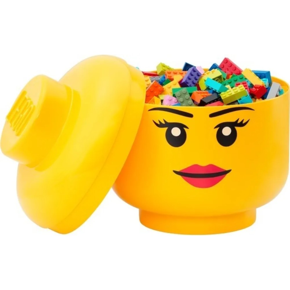 Lego 4032 Storage Head Large Girl - Image 2