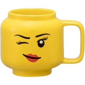 Lego 4046 Ceramic Mug Winking Girl