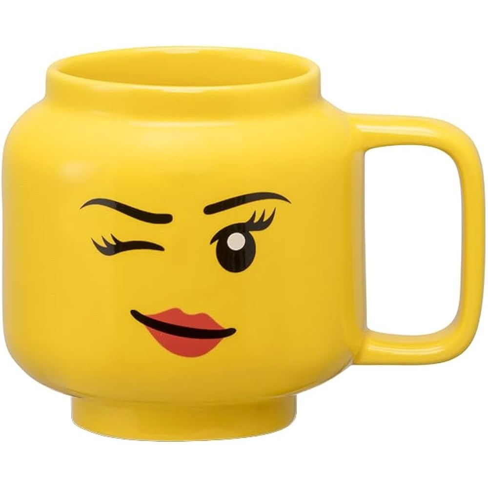 Lego 4046 Ceramic Mug Winking Girl